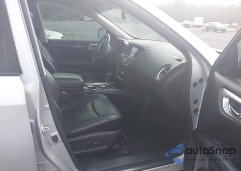 2014 Nissan Pathfinder Sl из США, поврежденный, VIN 5N1AR2MN0EC613037